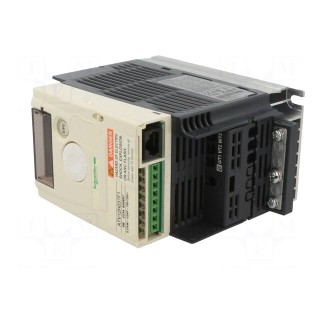 Inverter | 0.37kW | 3x110VAC | Electr.connect: screw terminals | IP20