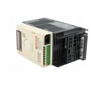 Inverter | 0.37kW | 3x230VAC | Electr.connect: screw terminals | IP20