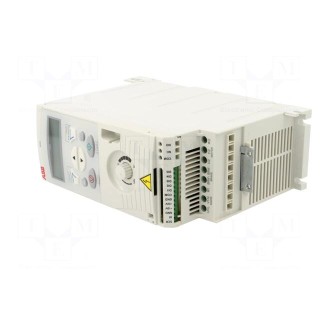 Inverter | 3kW | 3x400VAC | 3x380÷480VAC | for wall mounting | 0÷500Hz