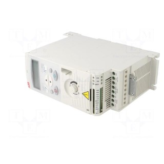 Inverter | 0.37kW | 3x400VAC | 3x380÷480VAC | for wall mounting | 1.2A