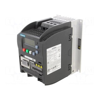 Inverter | 0.37kW | 3x400VAC | 3x380÷480VAC | for wall mounting | IN: 6