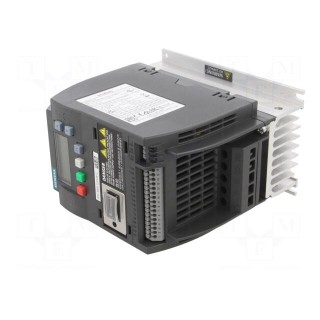 Inverter | 0.37kW | 3x400VAC | 3x380÷480VAC | for wall mounting | IN: 6