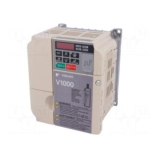Inverter | 0.4kW | 3x380VAC | 3x380÷460VAC | 0÷10V | for wall mounting