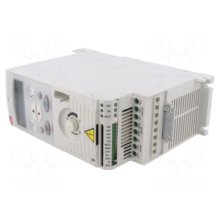Inverter | 0.55kW | 3x400VAC | 3x380÷480VAC | for wall mounting | 1.9A