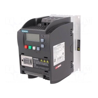 Inverter | Max motor power: 0.55kW | Out.voltage: 3x400VAC | IN: 6