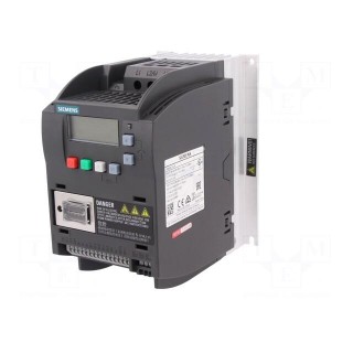 Inverter | 0.55kW | 3x400VAC | 3x380÷480VAC | for wall mounting | IN: 6