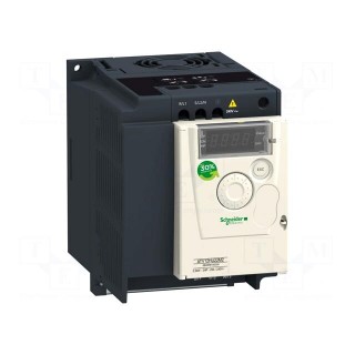 Inverter | 0.75kW | 3x110VAC | Electr.connect: screw terminals | IP20