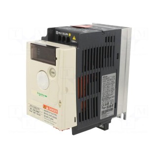 Inverter | 0.75kW | 3x230VAC | Electr.connect: screw terminals | IP20