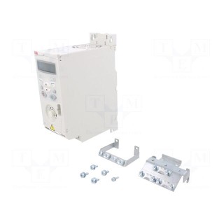 Inverter | 0.75kW | 3x400VAC | 3x380÷480VAC | for wall mounting | 2.4A