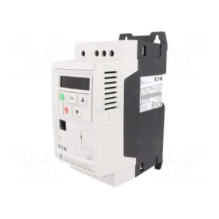 Inverter | Max motor power: 1.5kW | Out.voltage: 3x400VAC | IN: 4