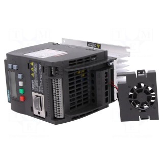 Inverter | 1.5kW | 3x400VAC | 3x380÷480VAC | for wall mounting | IN: 6