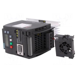Inverter | 1.5kW | 3x400VAC | 3x380÷480VAC | for wall mounting | IN: 6