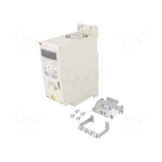 Inverter | 2.2kW | 3x400VAC | 3x380÷480VAC | for wall mounting | 6.2A