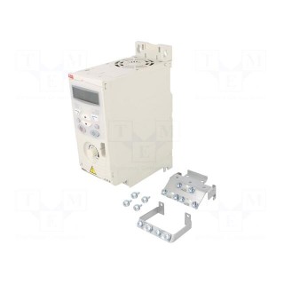 Inverter | 2.2kW | 3x400VAC | 3x380÷480VAC | for wall mounting | 5.6A