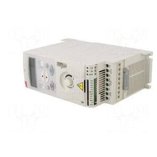 Inverter | 2.2kW | 3x400VAC | 3x380÷480VAC | for wall mounting | 5.6A