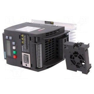 Inverter | 2.2kW | 3x400VAC | 3x380÷480VAC | for wall mounting | IN: 6