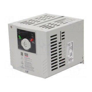 Inverter | Max motor power: 4kW | Out.voltage: 3x380VAC | IN: 5 | 9A