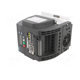 Inverter | 4kW | 3x400VAC | 3x380÷480VAC | for wall mounting | IN: 6