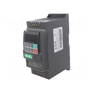 Inverter | 5.5kW | 3x400VAC | 3x380÷400VAC | Programming: foil keypad