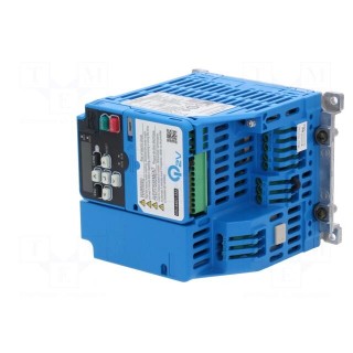 Inverter | Max motor power: 0.37kW | Out.voltage: 3x400VAC | 0÷590Hz