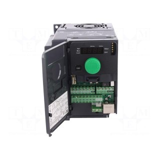 Vector inverter | Max motor power: 0.55kW | Out.voltage: 3x400VAC