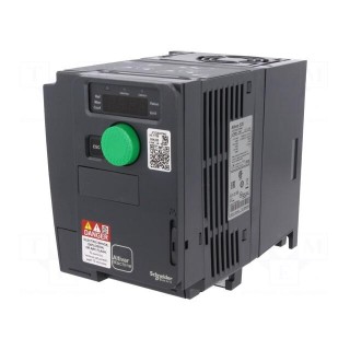 Vector inverter | Max motor power: 0.75kW | Out.voltage: 3x400VAC