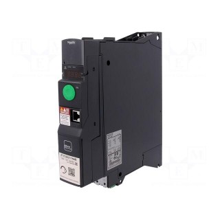 Vector inverter | Max motor power: 1.1kW | Out.voltage: 3x400VAC