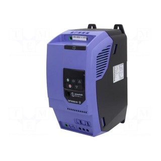 Vector inverter | Max motor power: 11kW | Out.voltage: 3x400VAC