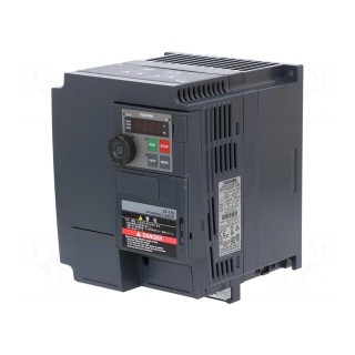 Vector inverter | Max motor power: 2.2kW | Out.voltage: 3x380VAC