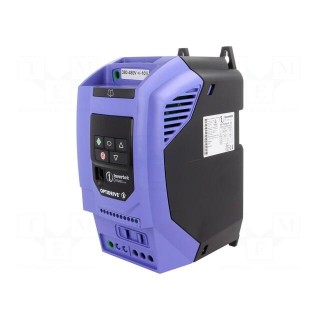 Vector inverter | Max motor power: 2.2kW | Out.voltage: 3x400VAC