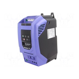Vector inverter | Max motor power: 2.2kW | Out.voltage: 3x400VAC