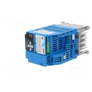 Inverter | Max motor power: 3/4kW | Out.voltage: 3x400VAC | 0÷590Hz