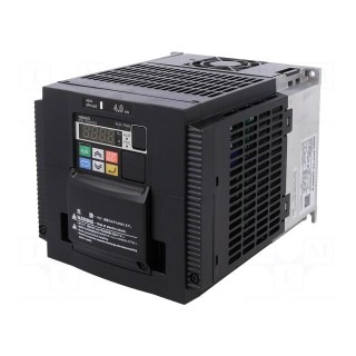 Vector inverter | 4/5.5kW | 3x380÷480VAC | 0÷10V | for wall mounting