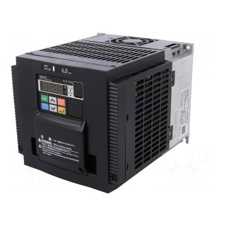 Vector inverter | 4/5.5kW | 3x380÷480VAC | 0÷10V | for wall mounting