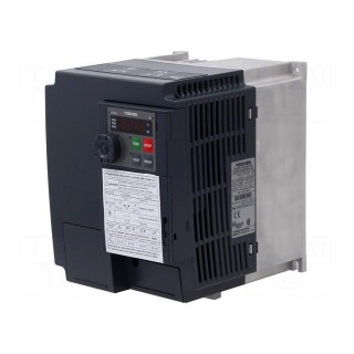Vector inverter | Max motor power: 4kW | Out.voltage: 3x380VAC