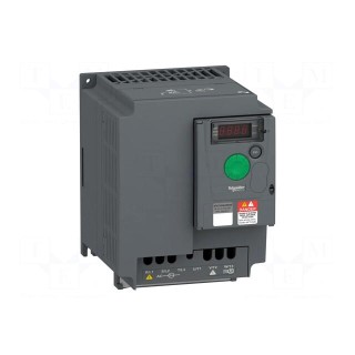 Vector inverter | 4kW | 3x400VAC | 3x380÷460VAC | 0÷10V | IN: 4 | IP20