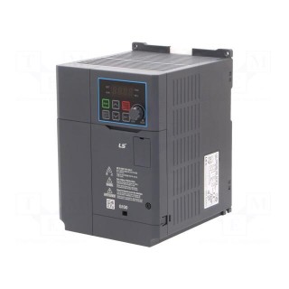 Vector inverter | Max motor power: 4kW | Out.voltage: 3x400VAC