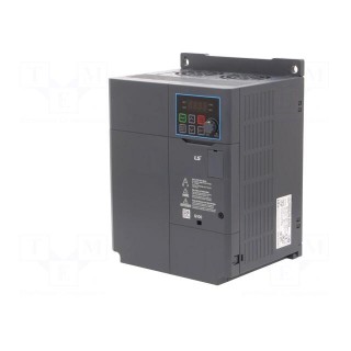 Vector inverter | Max motor power: 5.5kW | Out.voltage: 3x400VAC
