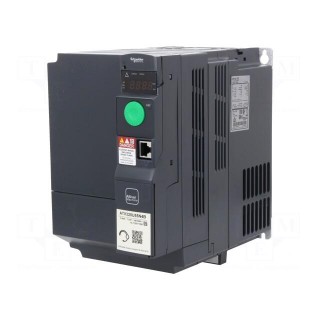 Vector inverter | Max motor power: 5.5kW | Out.voltage: 3x400VAC
