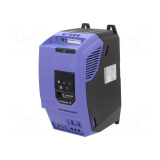 Vector inverter | Max motor power: 7.5kW | Out.voltage: 3x400VAC
