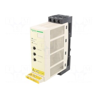 Module: soft-start | for DIN rail mounting | 15kW | 1÷10/1÷10s | 32A