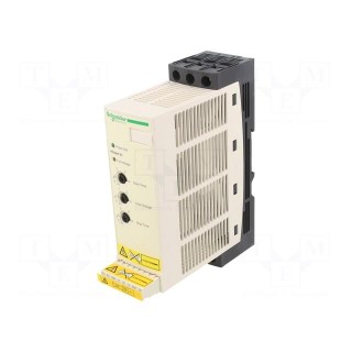 Module: soft-start | for DIN rail mounting | 7.5/11kW | 1÷10/1÷10s