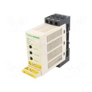 Module: soft-start | for DIN rail mounting | 3/4kW | 1÷10/1÷10s | 9A