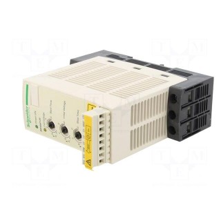 Module: soft-start | for DIN rail mounting | 5.5kW | 1÷10/1÷10s | 12A
