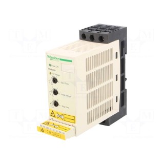 Module: soft-start | for DIN rail mounting | 1.5/2.2kW | 1÷10/1÷10s