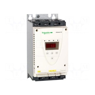 Module: soft-start | for DIN rail mounting | 7.5kW | 17A