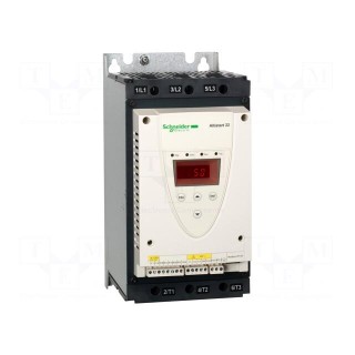 Module: soft-start | for DIN rail mounting | 30kW | 62A