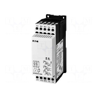 Module: soft-start | Usup: 200÷480VAC | DIN | 1.5kW | 0÷30/0÷30s | 4A