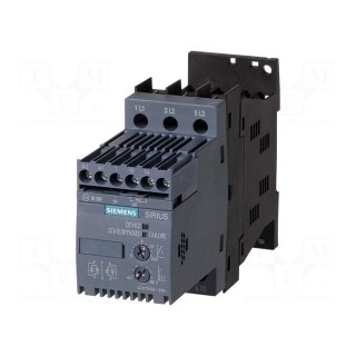 Module: soft-start | Usup: 200÷480VAC | Series: S00 | DIN | 24VDC | 5.5kW