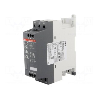 Module: soft-start | Usup: 208÷600VAC | for DIN rail mounting | 11kW
